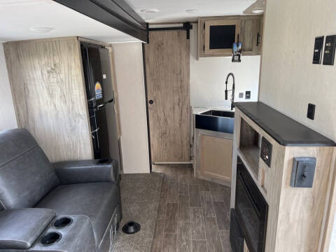 2022 Forest River ALPHA WOLF 22SW