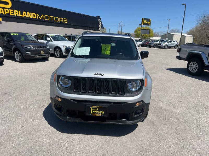 2016 Jeep Renegade Latitude