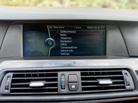 2012 BMW 5 Series 550i xDrive