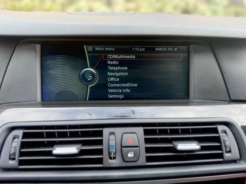 2012 BMW 5 Series 550i xDrive