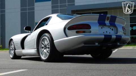 1999 Dodge Viper GTS
