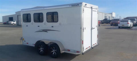 2023 Titan Trailer 3 Horse LIGHTNING
