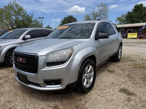 2015 GMC Acadia SLE-1
