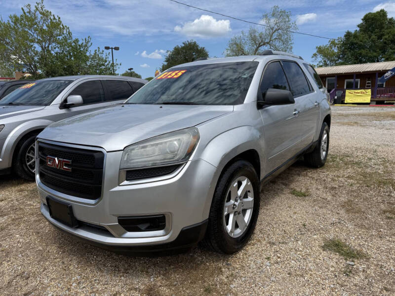 2015 GMC Acadia SLE-1