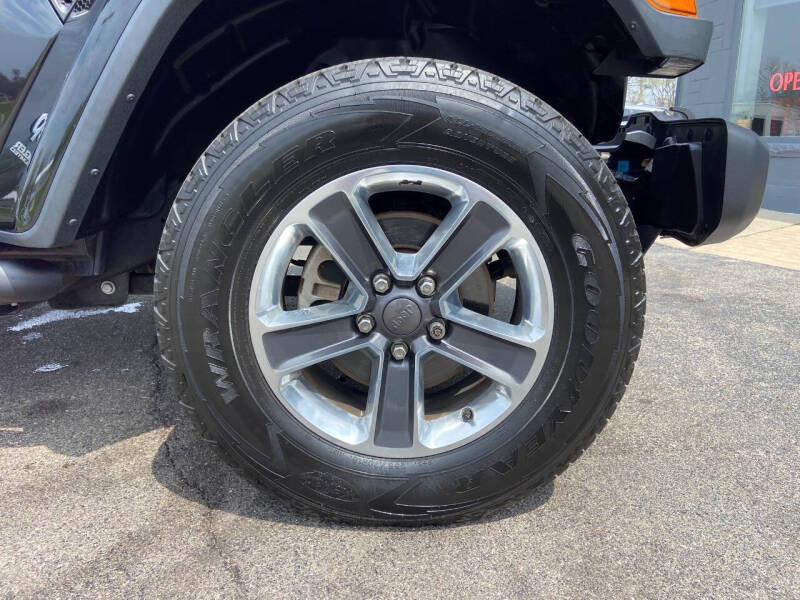 2018 Jeep Wrangler Unlimited Sahara