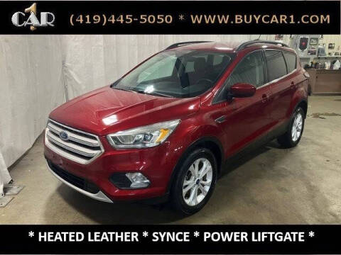 2018 Ford Escape SEL