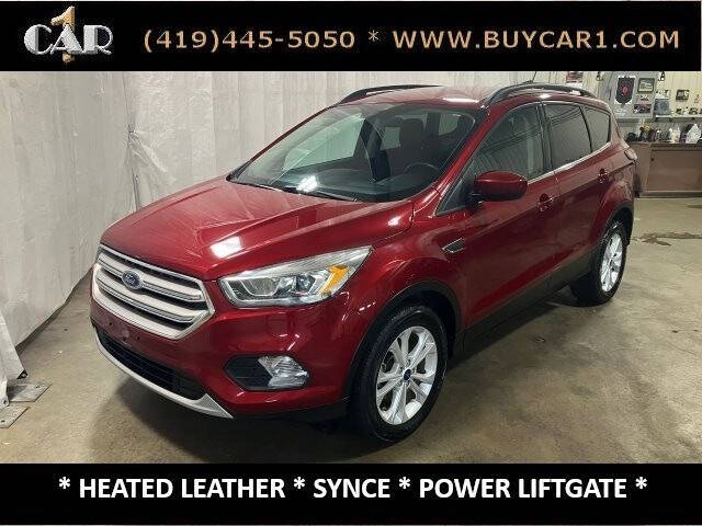 2018 Ford Escape SEL