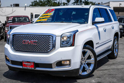 2017 GMC Yukon Denali