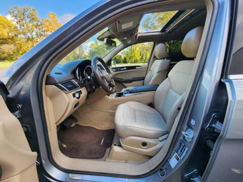 2015 Mercedes-Benz M-Class ML 350 4MATIC