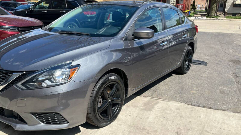 Used 2019 Nissan Sentra S with VIN 3N1AB7APXKY269511 for sale in Rockford, IL