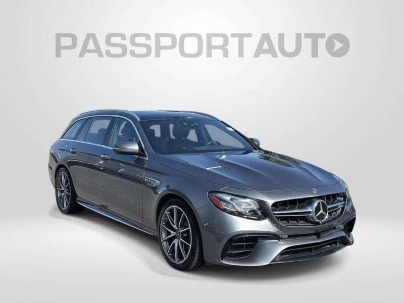 2018 Mercedes-Benz E-Class AMG E 63 S
