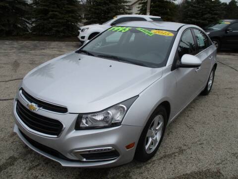 2015 Chevrolet Cruze for sale at Richfield Car Co in Hubertus WI