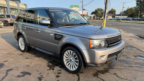 2013 Land Rover Range Rover Sport for sale at MFT Auction in Lodi NJ
