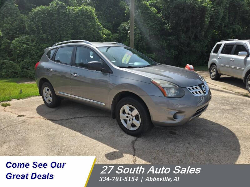 2014 Nissan Rogue Select S