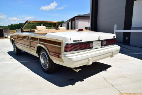 1986 Chrysler Le Baron Mark Cross Town and Country