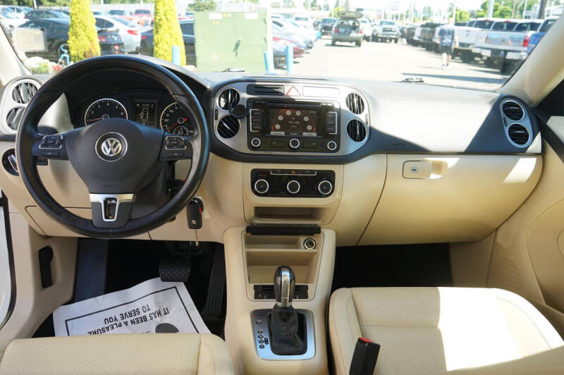 2011 Volkswagen Tiguan