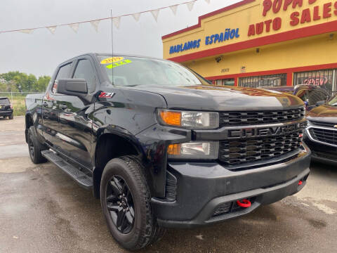 2019 Chevrolet Silverado 1500 for sale at Popas Auto Sales in Detroit MI