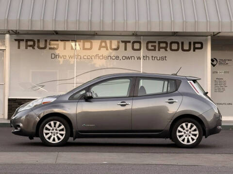 2016 Nissan LEAF S-24
