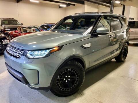 2017 Land Rover Discovery for sale at Motorgroup LLC in Scottsdale AZ