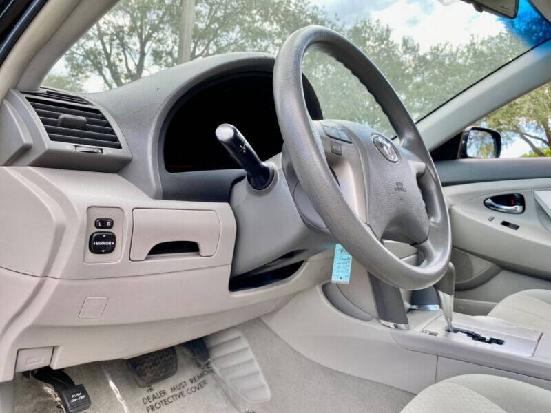 2009 Toyota Camry  - $10,995