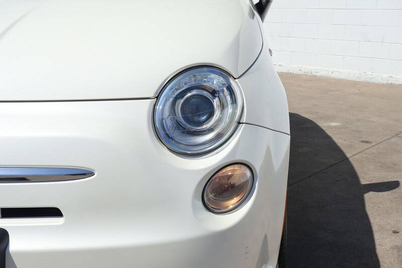 2016 FIAT 500e