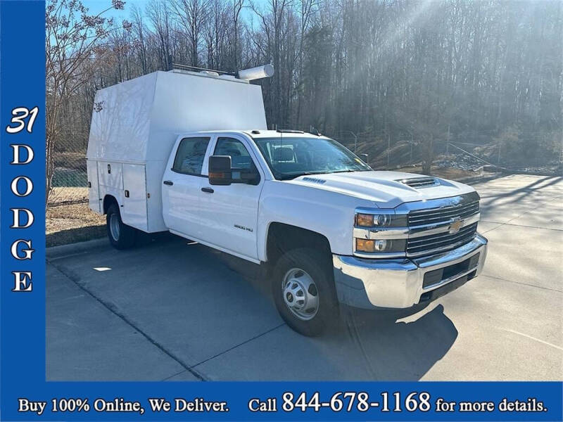 2018 Chevrolet Silverado 3500HD