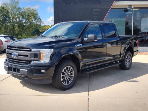 2018 Ford F-150 for sale at Lasco of Grand Blanc in Grand Blanc MI