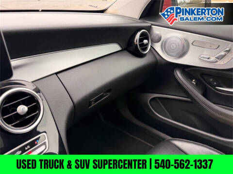 2017 Mercedes-Benz C-Class C 300 4MATIC