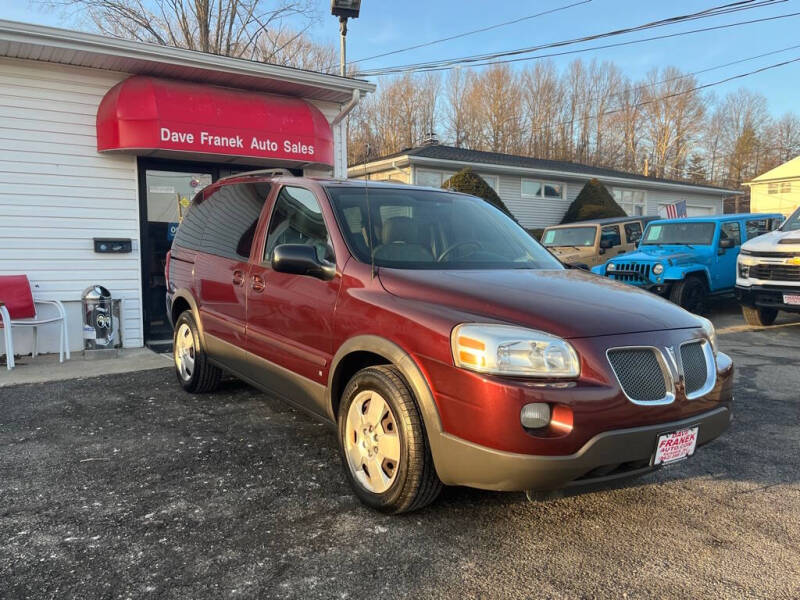 2008 Pontiac Montana SV6