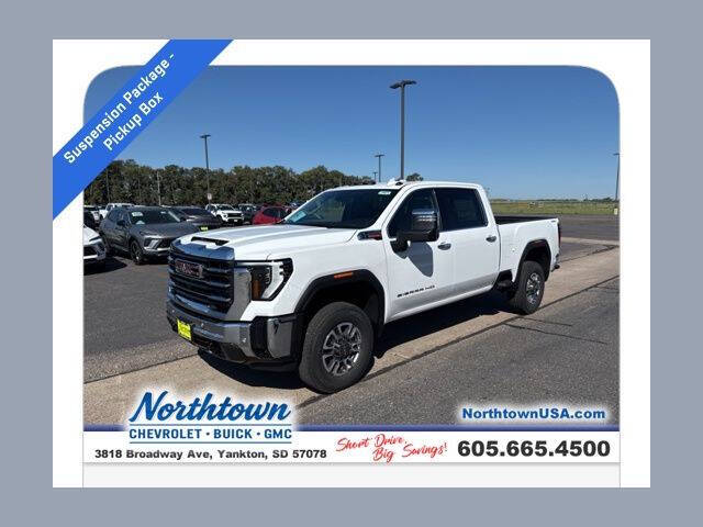 2026 GMC Sierra 2500HD SLT's photo