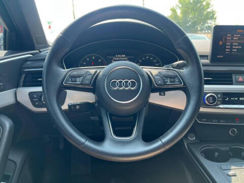 2017 Audi A4 2.0T Premium Plus