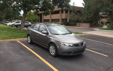 2012 Kia Forte for sale at QUEST MOTORS in Englewood CO