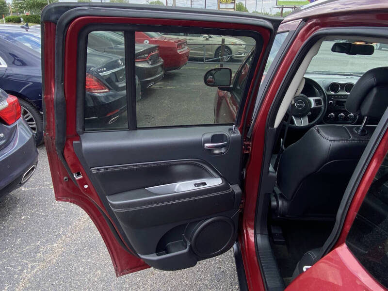 2016 Jeep Compass High Altitude