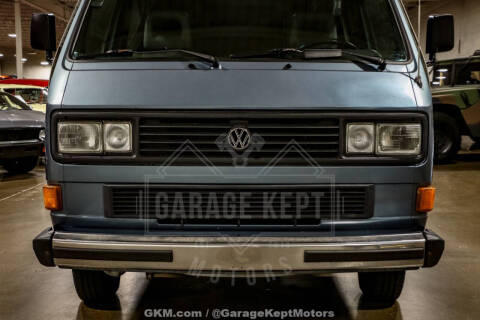 1987 Volkswagen Vanagon GL Camper