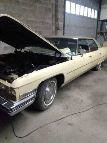 1973 Cadillac DeVille