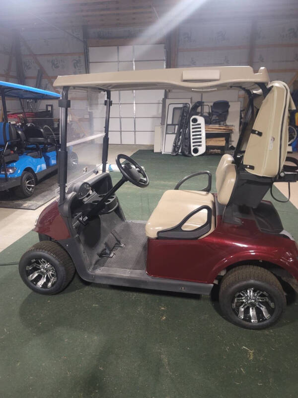 2019 E-Z-GO RXV Lithium