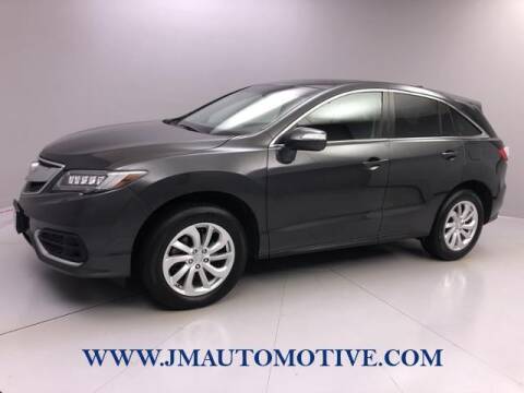 2016 Acura RDX for sale at J & M Automotive in Naugatuck CT