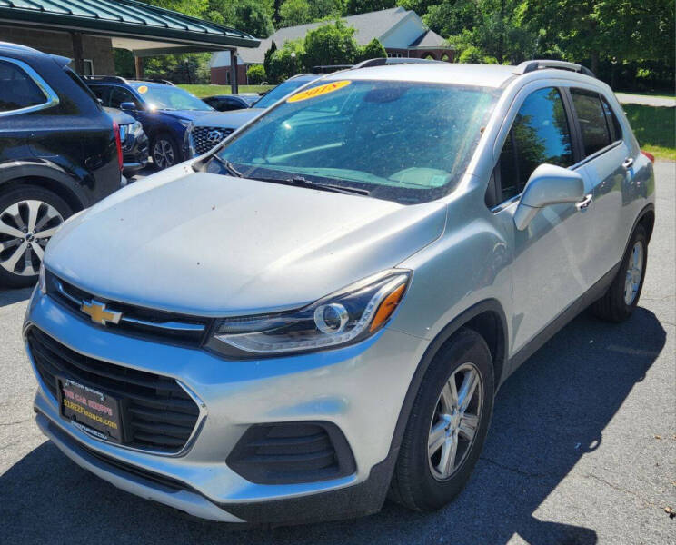 2018 Chevrolet Trax LT