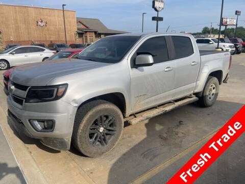 2019 Chevrolet Colorado for sale at HONDA DE MUSKOGEE in Muskogee OK