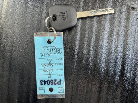 2017 Chevrolet Express 2500