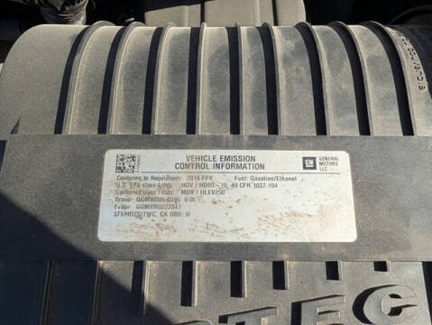 2016 Chevrolet Express LS 2500