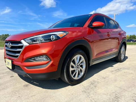 2017 Hyundai Tucson for sale at Perfection Auto Detailing & Wheels in Bloomington IL