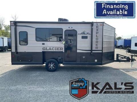 2023 NEW Glacier Ice House 17 RV Explorer Hydraulic for sale at Kal's Motor Group Wadena in Wadena MN