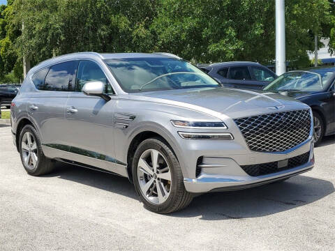 2021 Genesis GV80 for sale at DORAL HYUNDAI in Doral FL