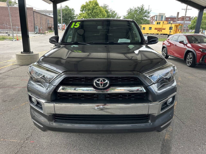 2015 Toyota 4Runner Limited