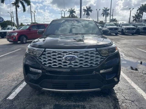 2023 Ford Explorer Platinum