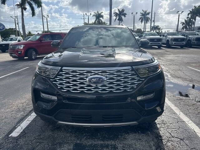 2023 Ford Explorer Platinum