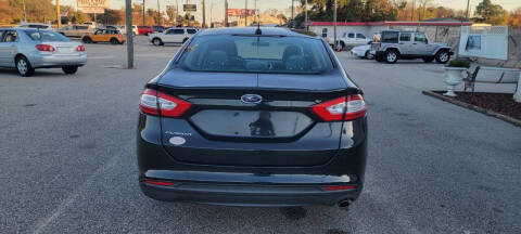 2014 Ford Fusion S