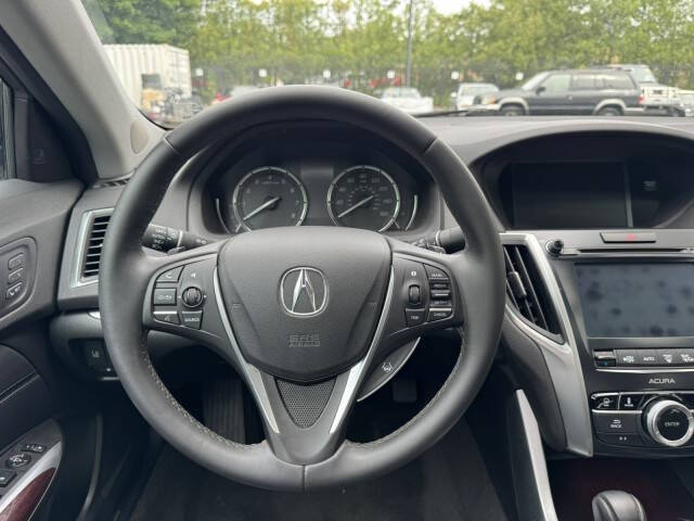 2015 Acura TLX w/Tech