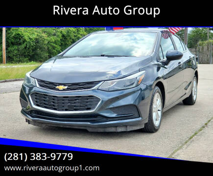 2018 Chevrolet Cruze for sale at Rivera Auto Group in Spring TX